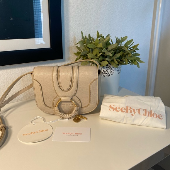 See By Chloé Handbags - NWT See By Chloé Hana Mini Leather Crossbody Bag